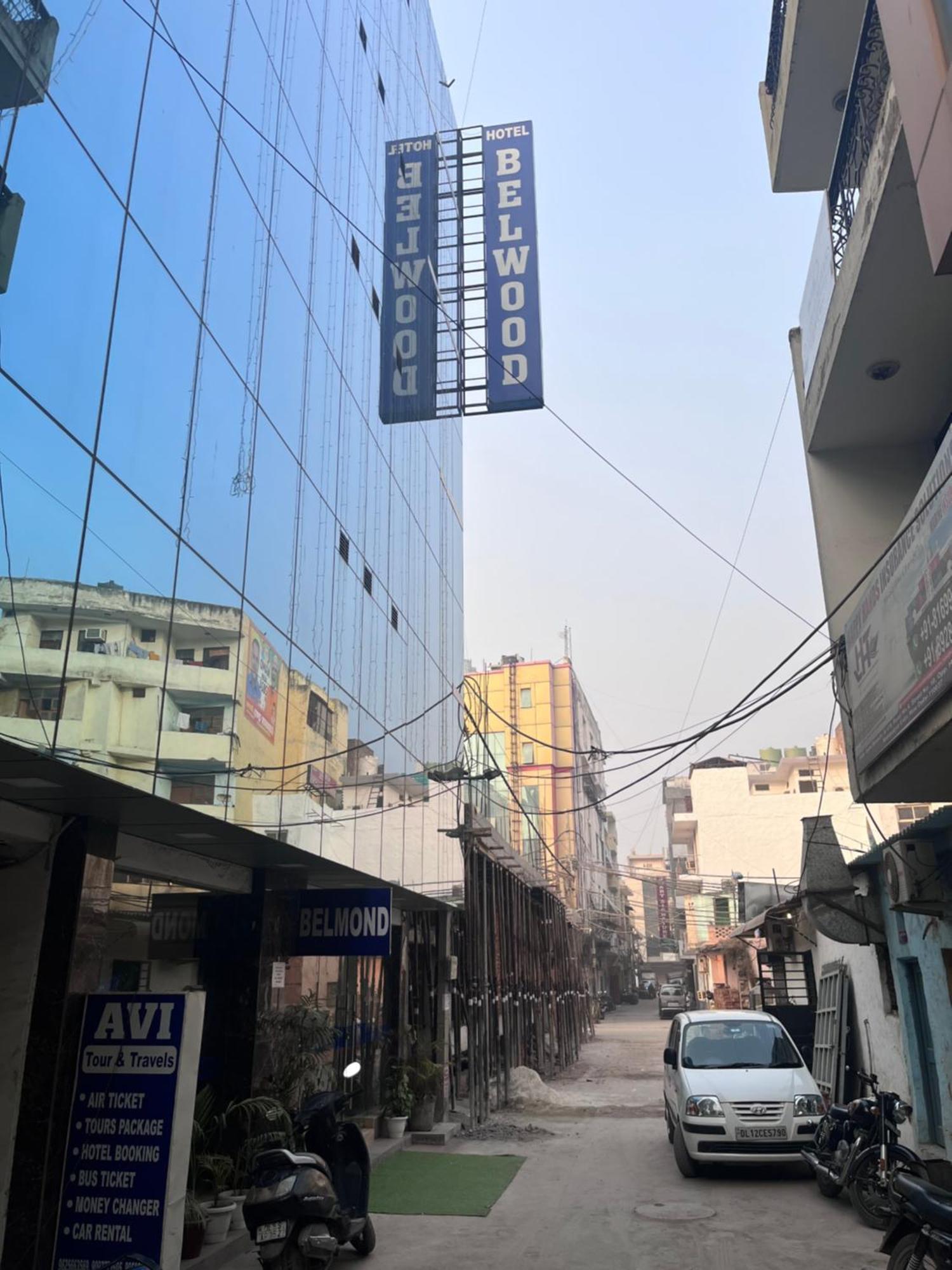 Hotel Belwood Suites - Near New Delhi Airport Экстерьер фото